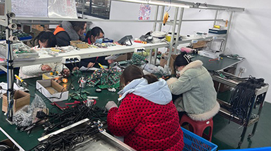 溫控器出產